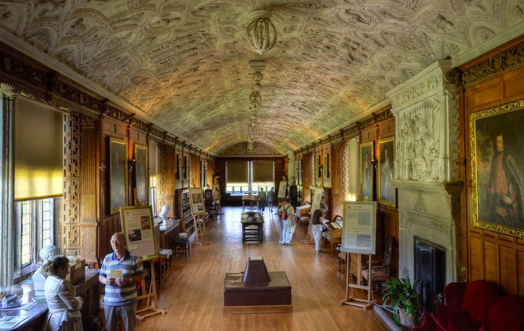 Lanhydrock, Love Island Velká Británie (1)