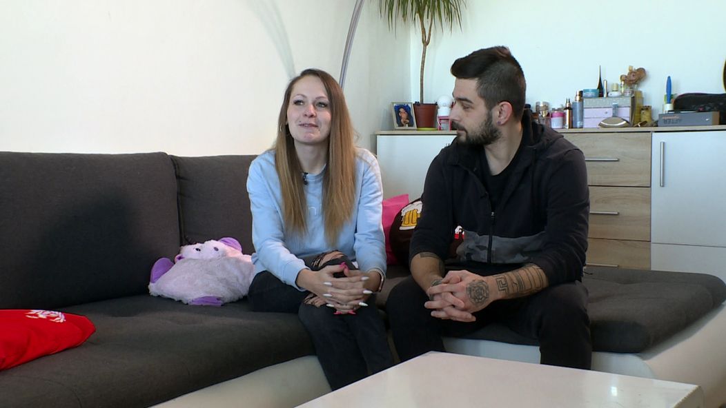 Petra a její partner Honza