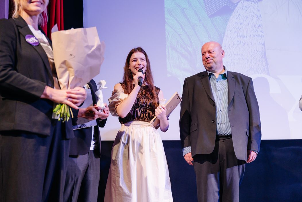Tvůrci seriálu na festivalu v Ostrově