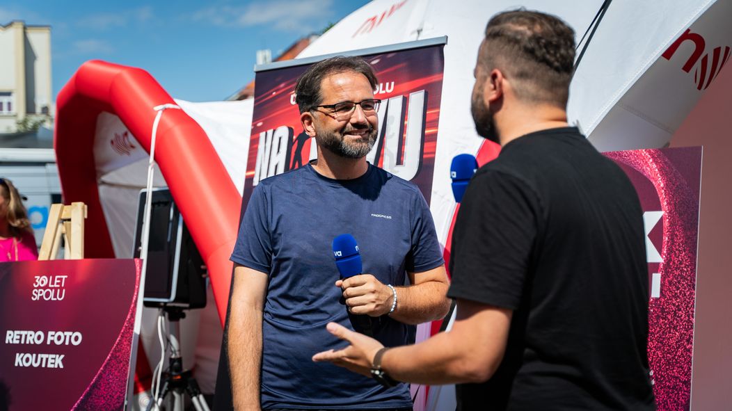 Kalkulátor nám na Dni s Novou v Hradci Králové poskytl rozhovor