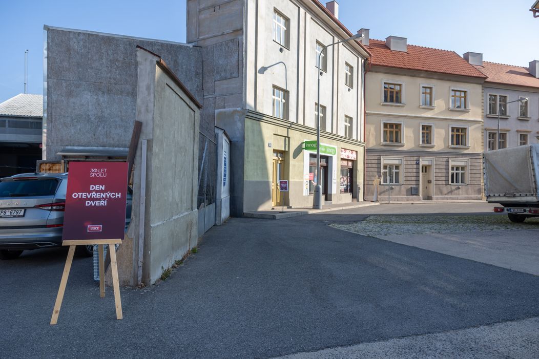 Den otevřených dveří v ateliérech Ulice