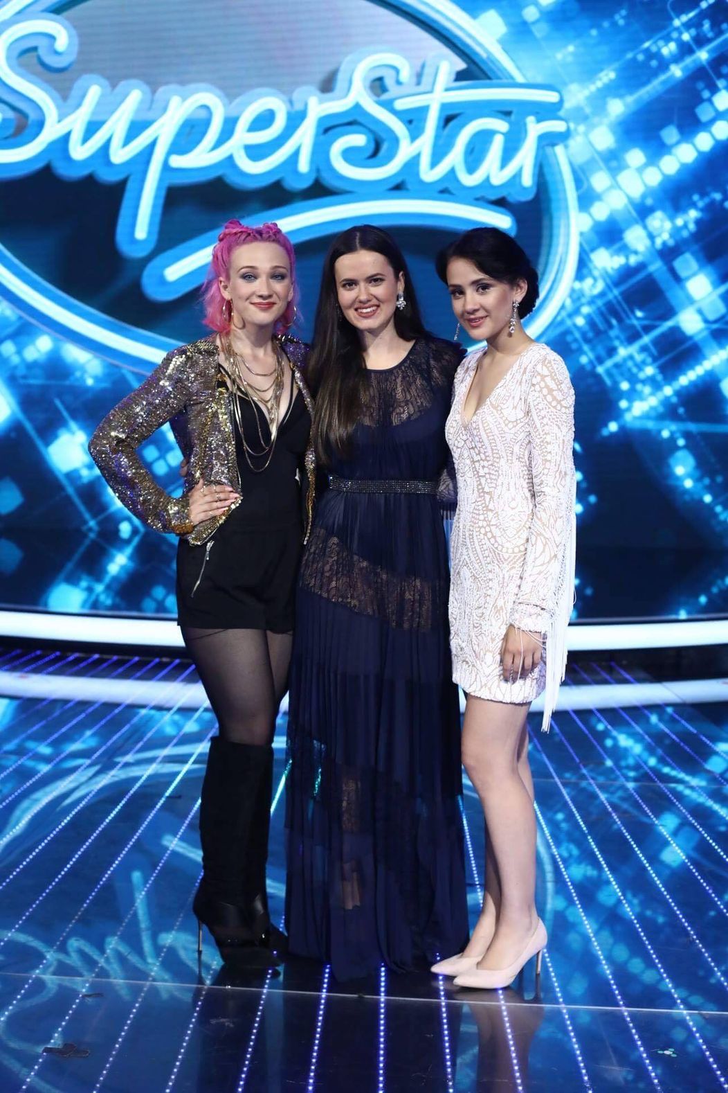 SuperStar 2018: Tereza, Karmen, Eliška - TOP 3, poprvé v historii tři zpěvačky v Super finále