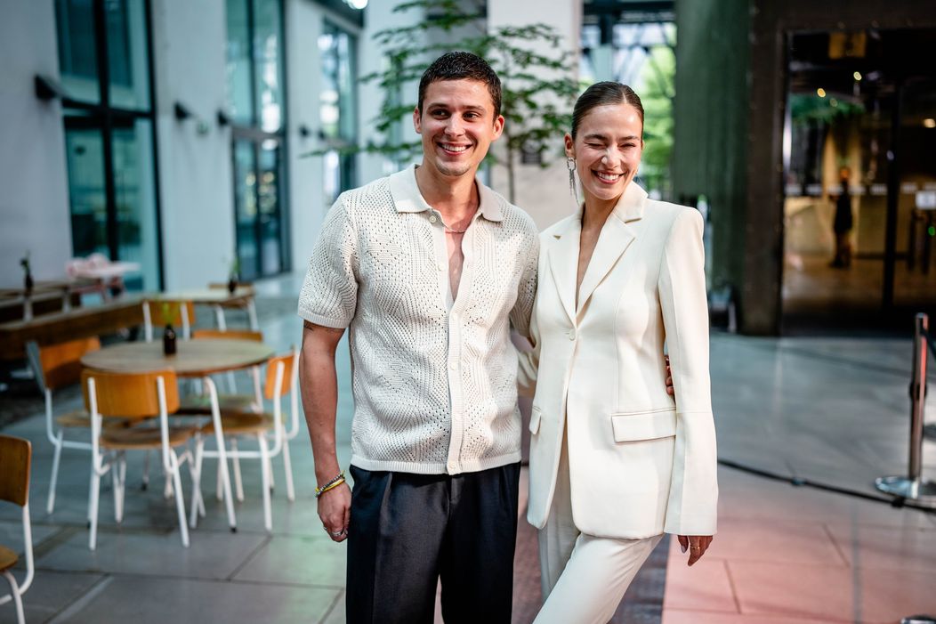 Andrea Bezděková a Sebastian na živém přenosu finále Survivor 2026