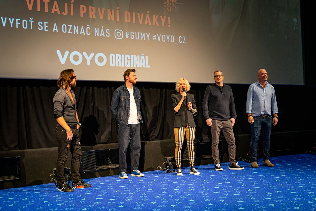 Přepremiéra seriálu Gumy (25)