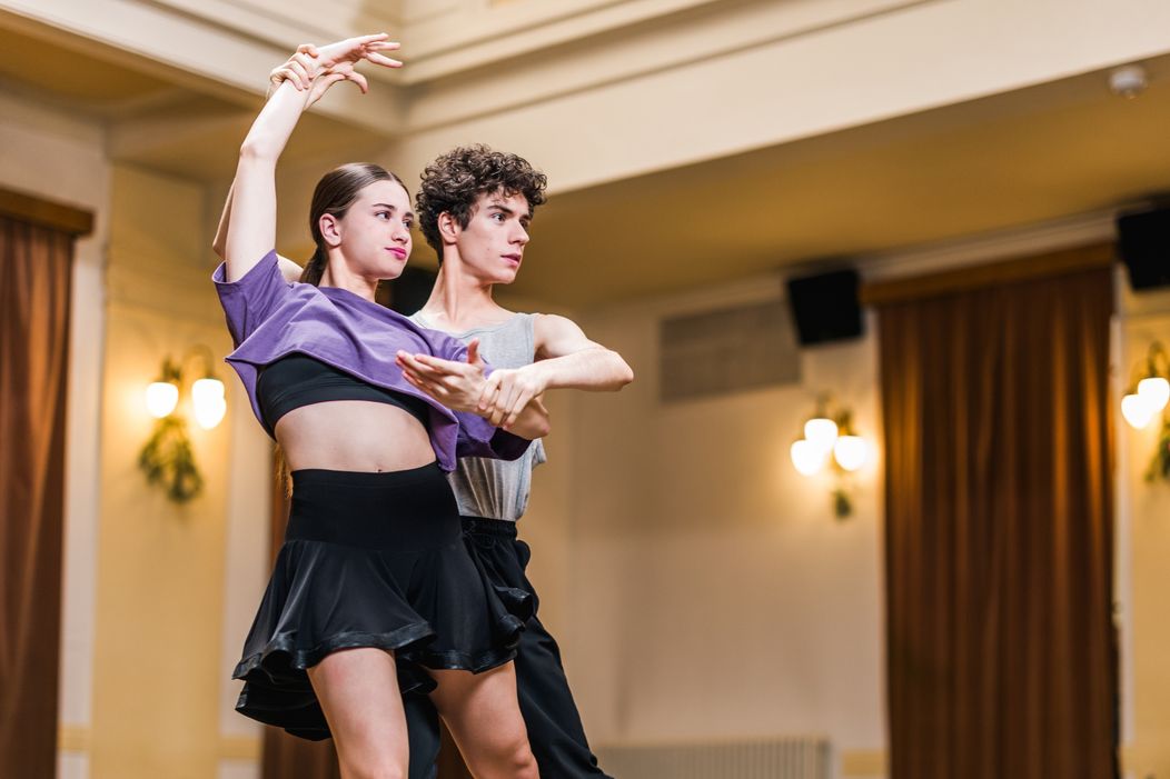 Taneční - Anna Marie Fučíková, Daniel ŽIžka