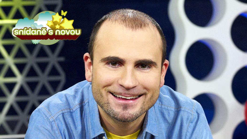 Aleš Lehký, moderátor Snídaně s Novou
