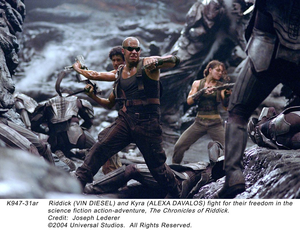 Riddick: Kronika temna - 23