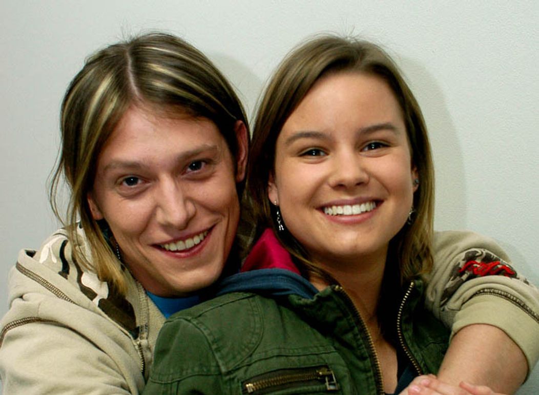 Seriál Ulice: šťastní a zamilovaní - Tereza Jordánová a Štěpán Stránský před jejich první vážnou krizí v roce 2007