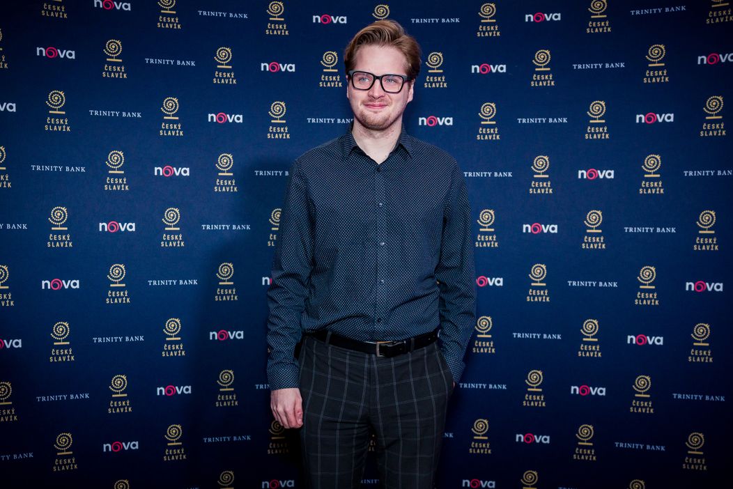 Libor Šimůnek alias lovec Bandita na warm up party k Českému slavíkovi 2025