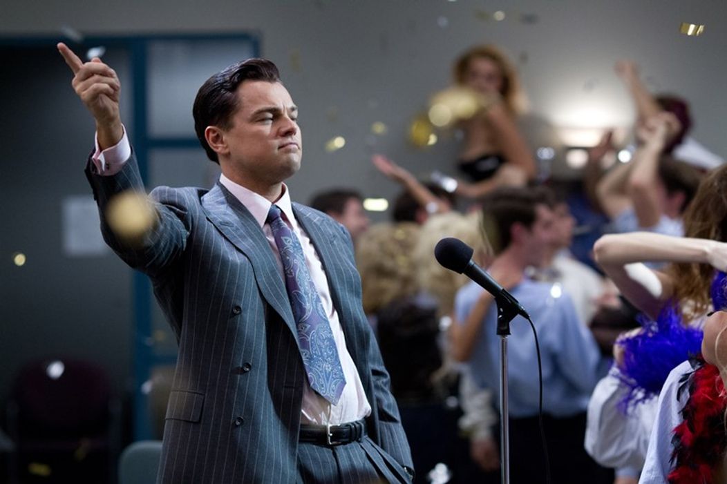 Vlk z Wall Street, Leonardo DiCaprio