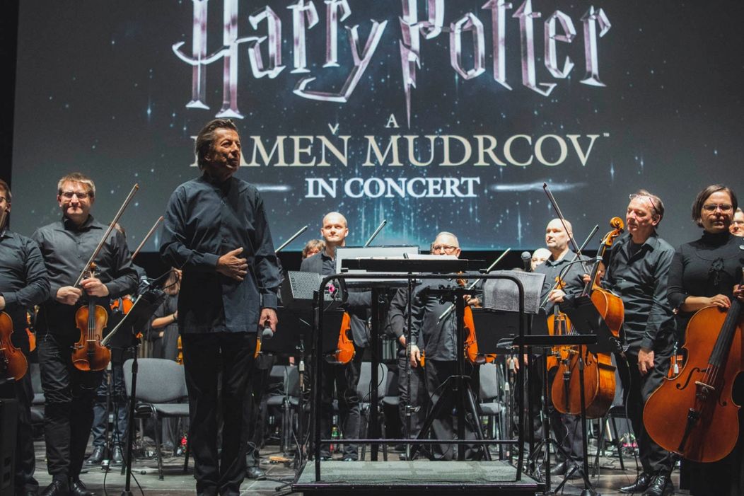 Ernst van Tiel míří do Prahy odehrát turné Harry Potter in Concert 1