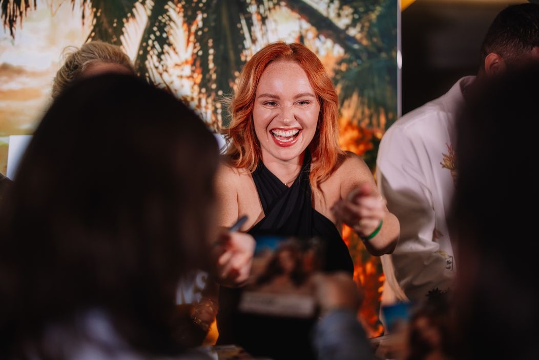 Tereza Svobodová rozdávala podpisy