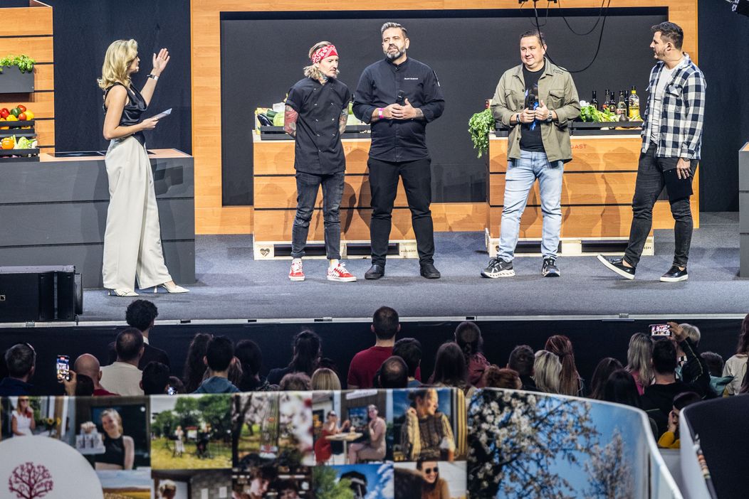 Souboj na talíři LIVE - pódium