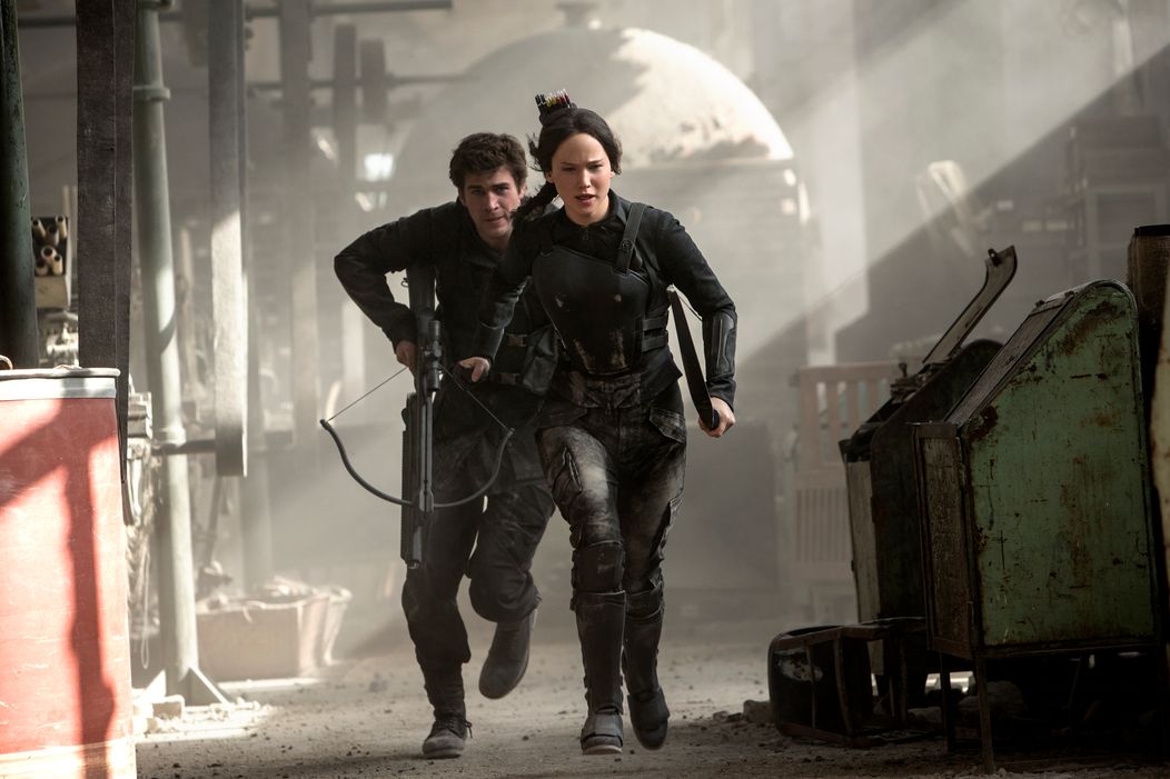 Hunger Games: Síla vzdoru 1. část - 1