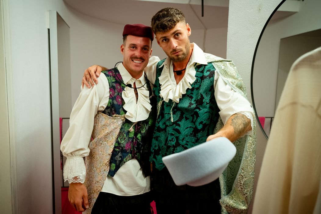 Love Island - pohádková party 7