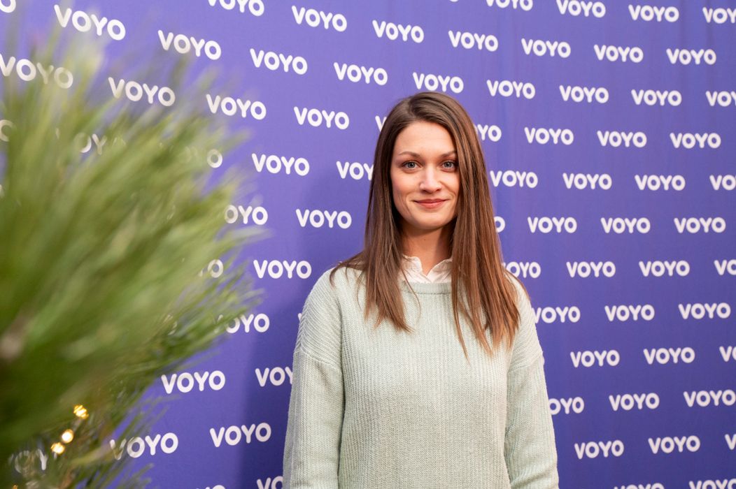 Veronika Čermák Macková na tiskové konferenci TV Nova k jarnímu schématu 2024