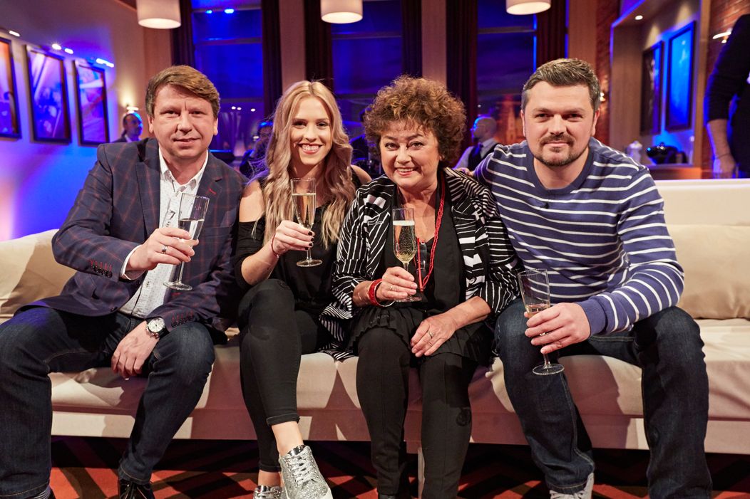 Hvězdná párty 1. 12. 2016