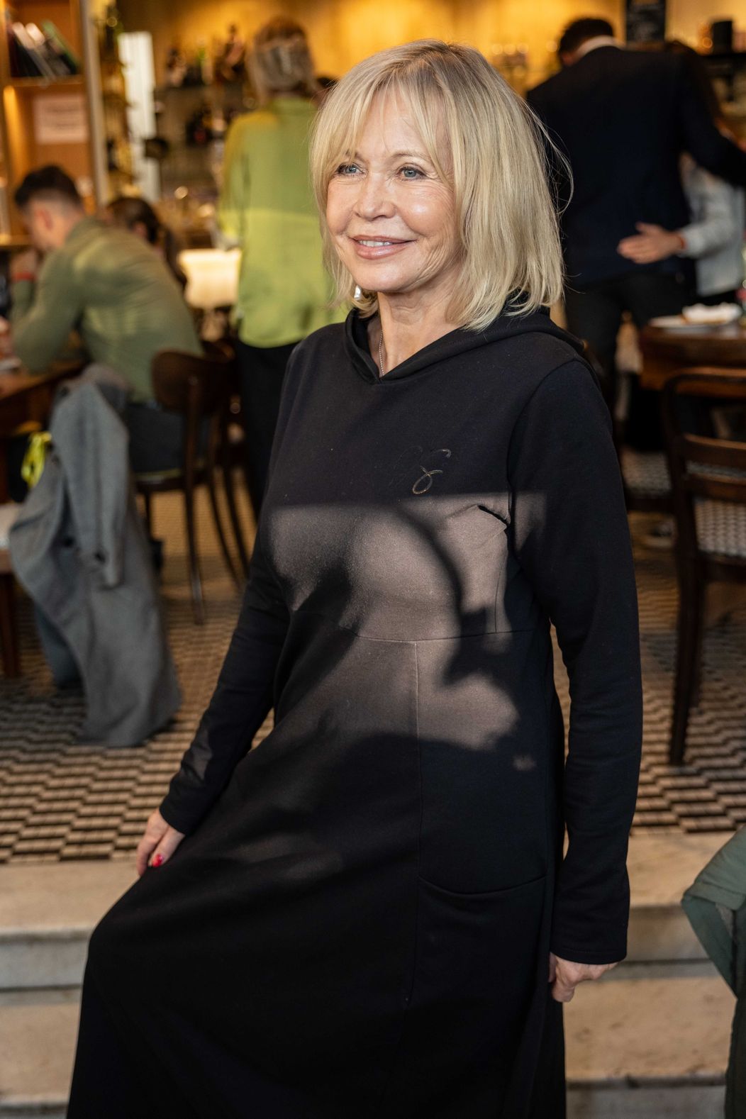 Jana Švandová na premiéře Sex O’Clock