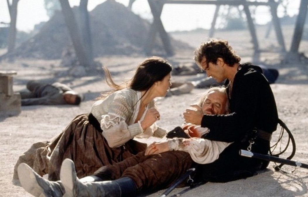 Zorro: Tajemná tvář - 1