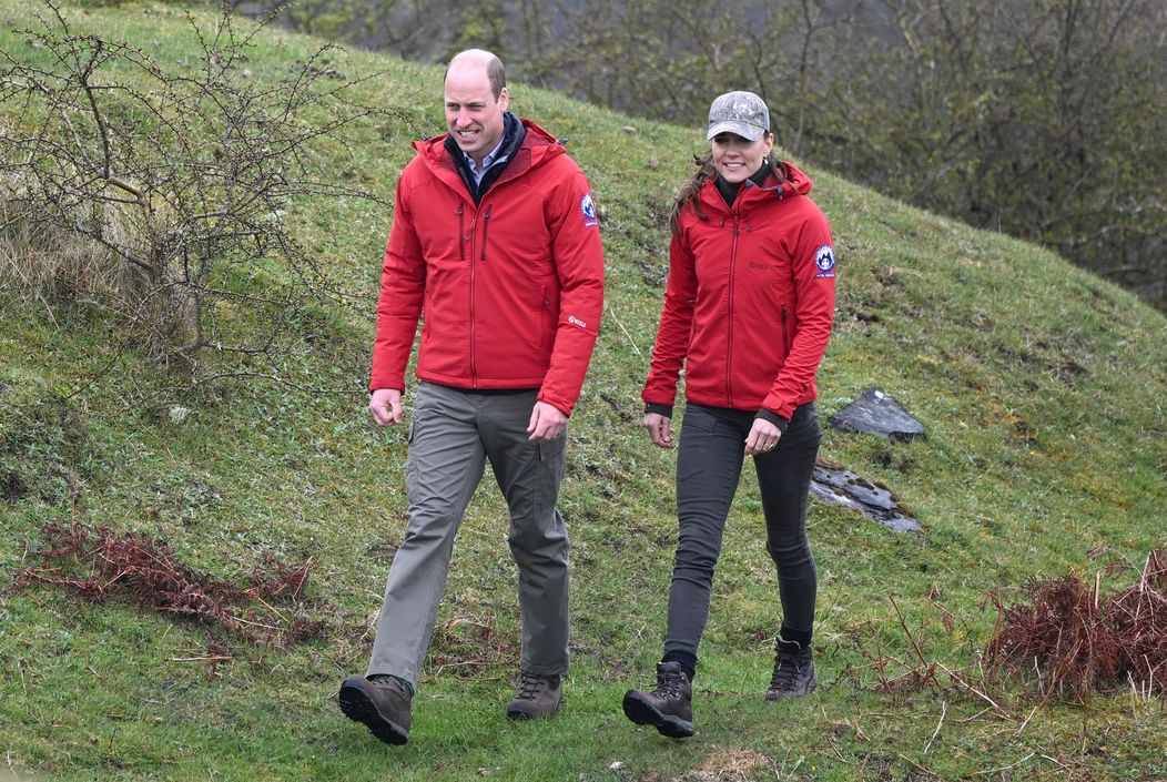 Princezna Catherine a princ William