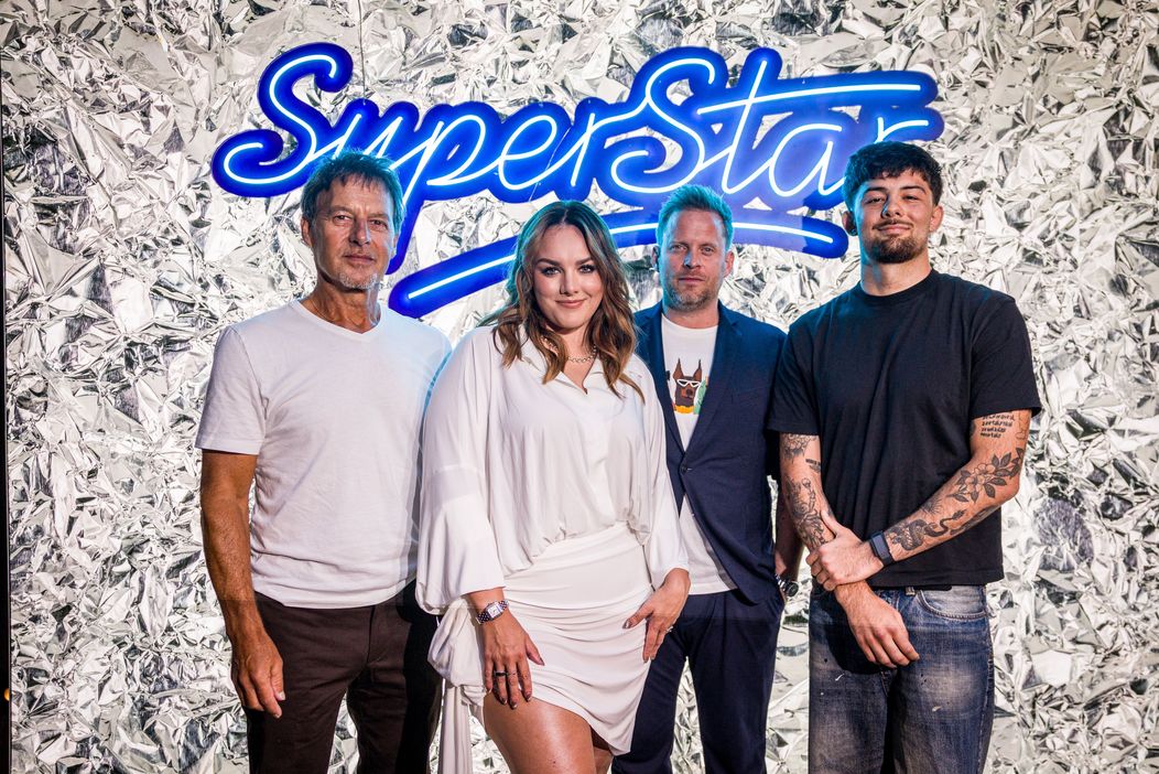 Porotci nové řady SuperStar