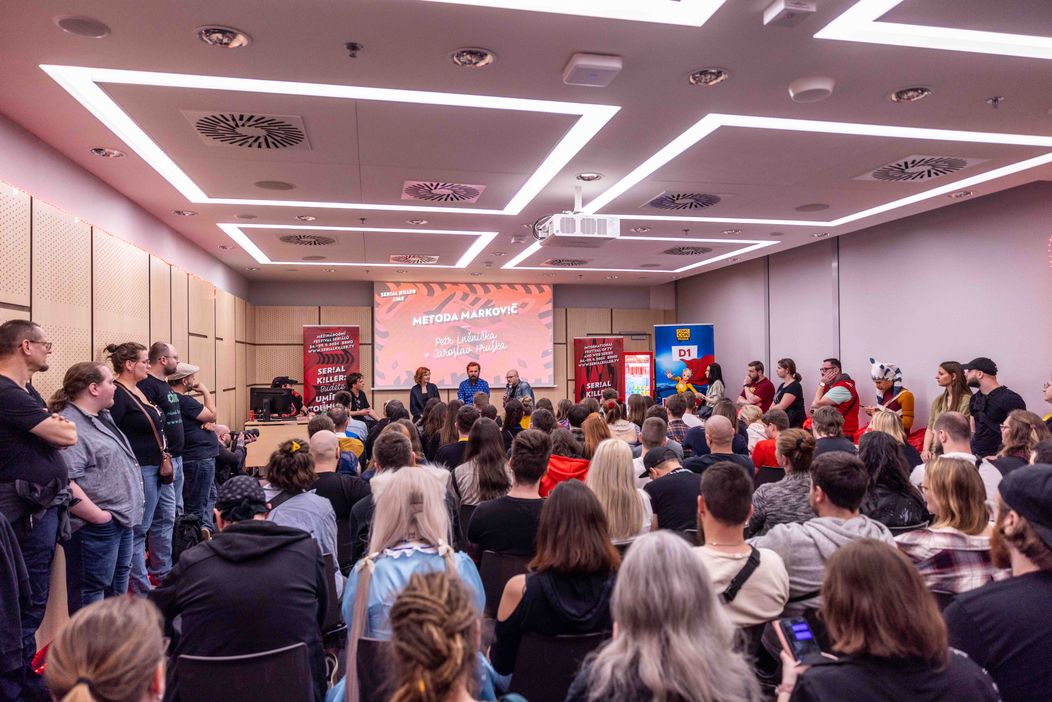 Představení Metody Markovič na Comic Conu 2024