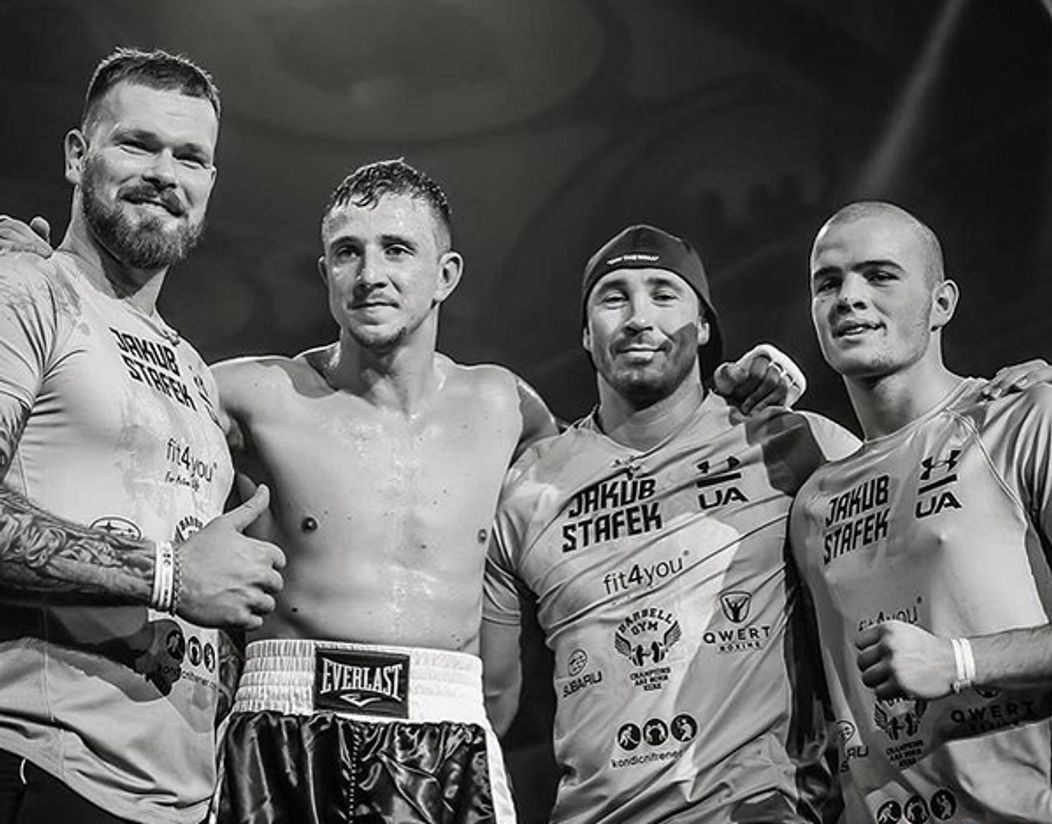 Michal Břetenář, Filip Miňovský, Jakub Štáfek a Václav Zadák