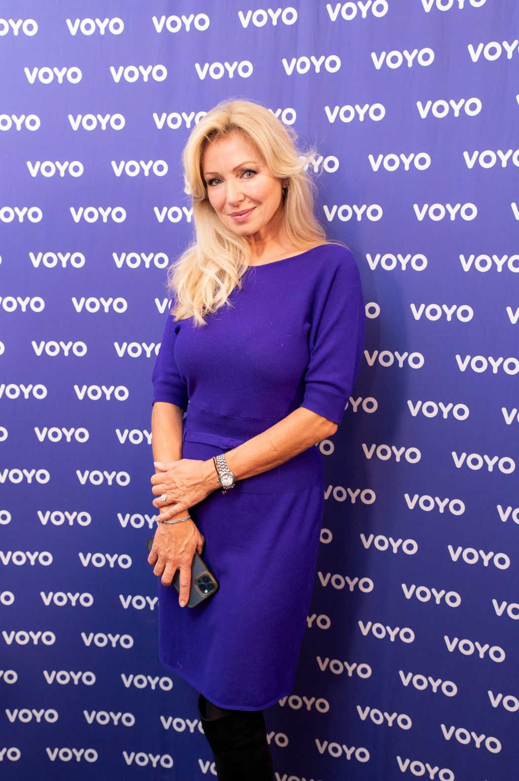 Kateřina Brožová na tiskové konferenci TV Nova k jarnímu schématu 2024