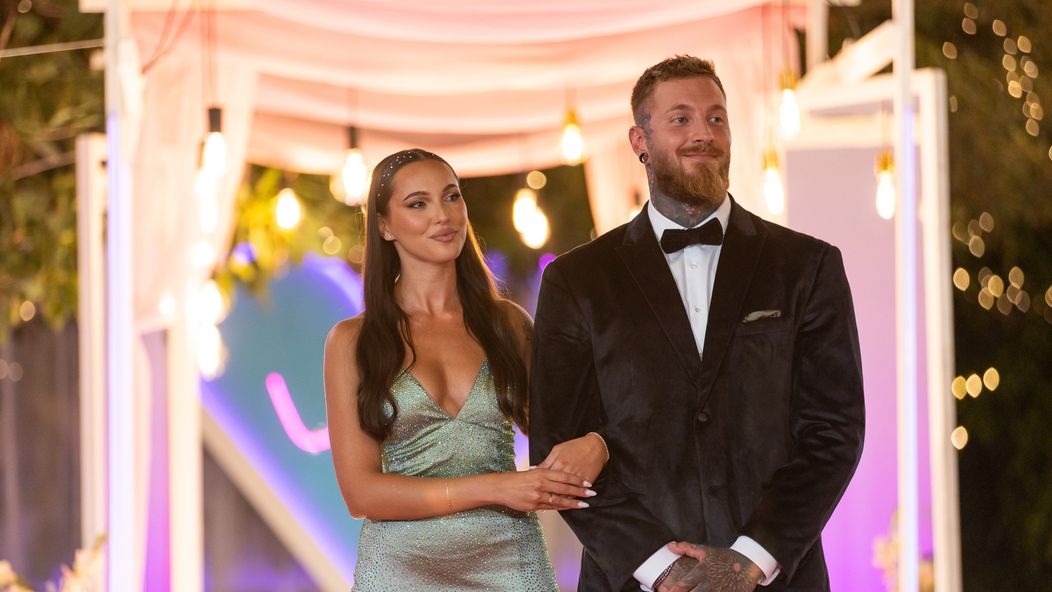 Love Island finále 5. série - Adri, Honza