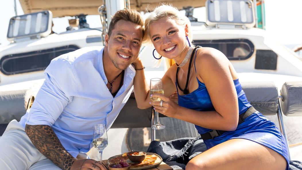 Love Island - Kryštof a Denisa loď