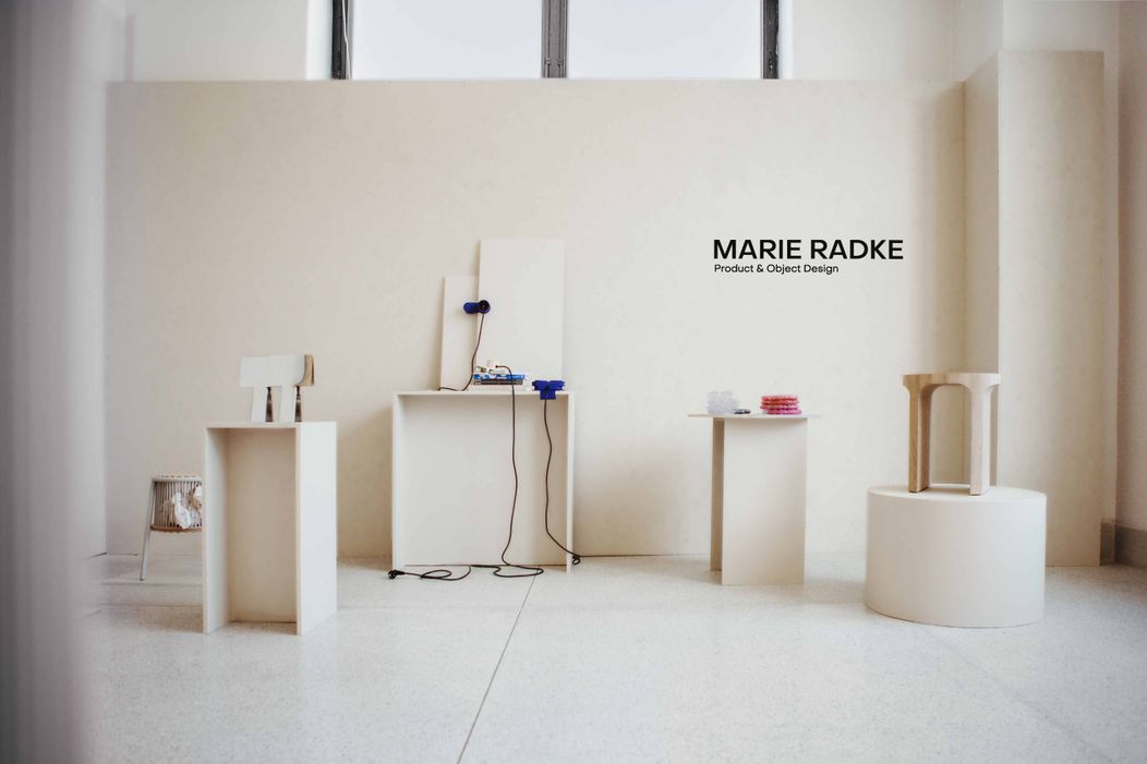 Designblok Awards Nejlepší instalace designéra - Marie Radke