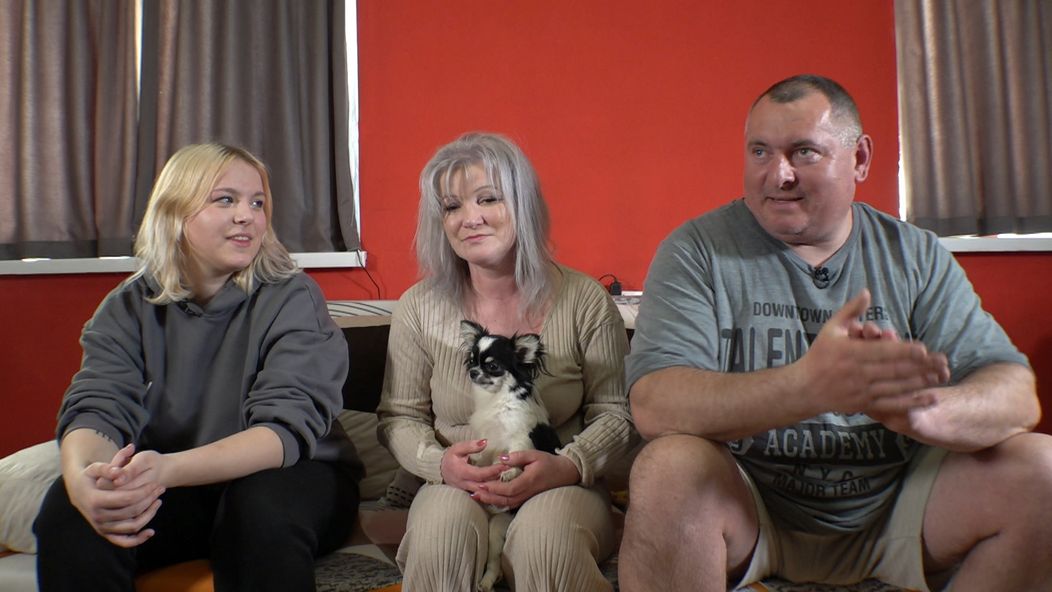 Výměna manželek  rodina Lucie