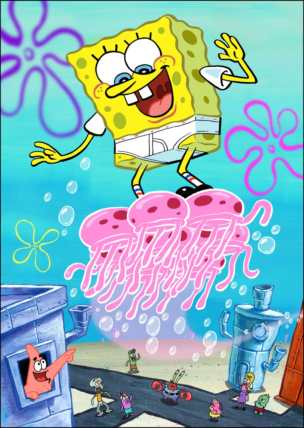 Spongebob v kalhotách - 1