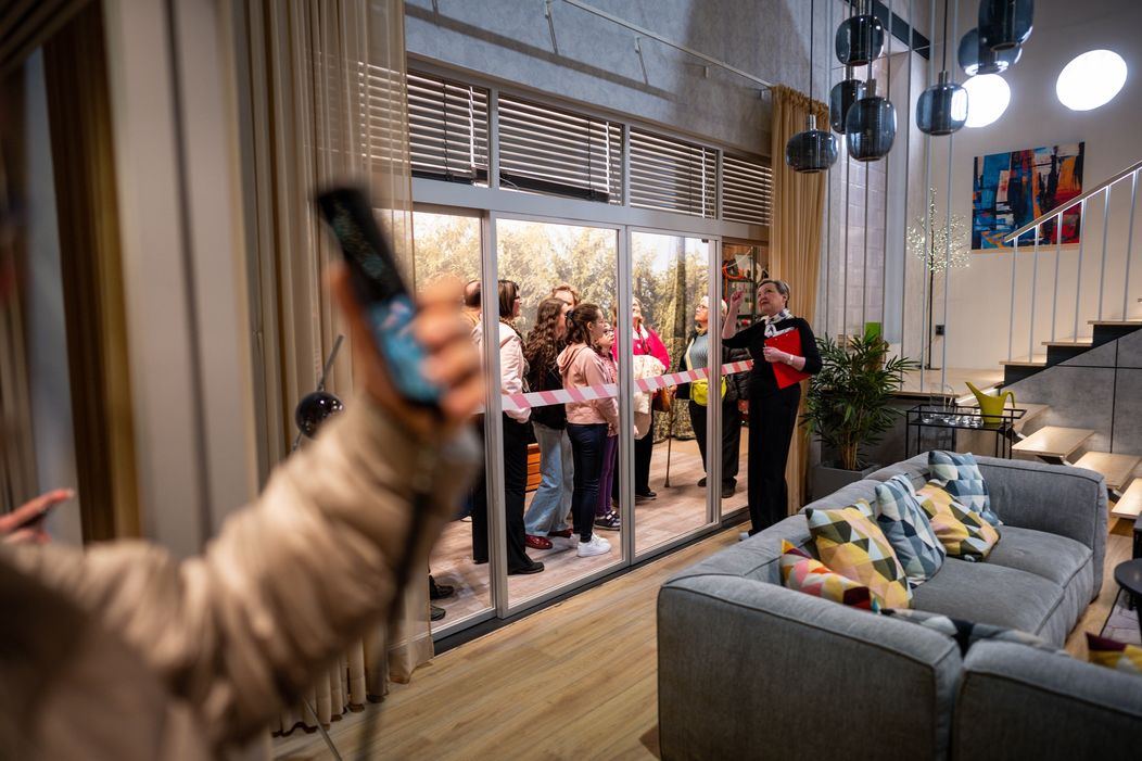 Den otevřených dveří: Ateliéry Ordinace v růžové zahradě 2