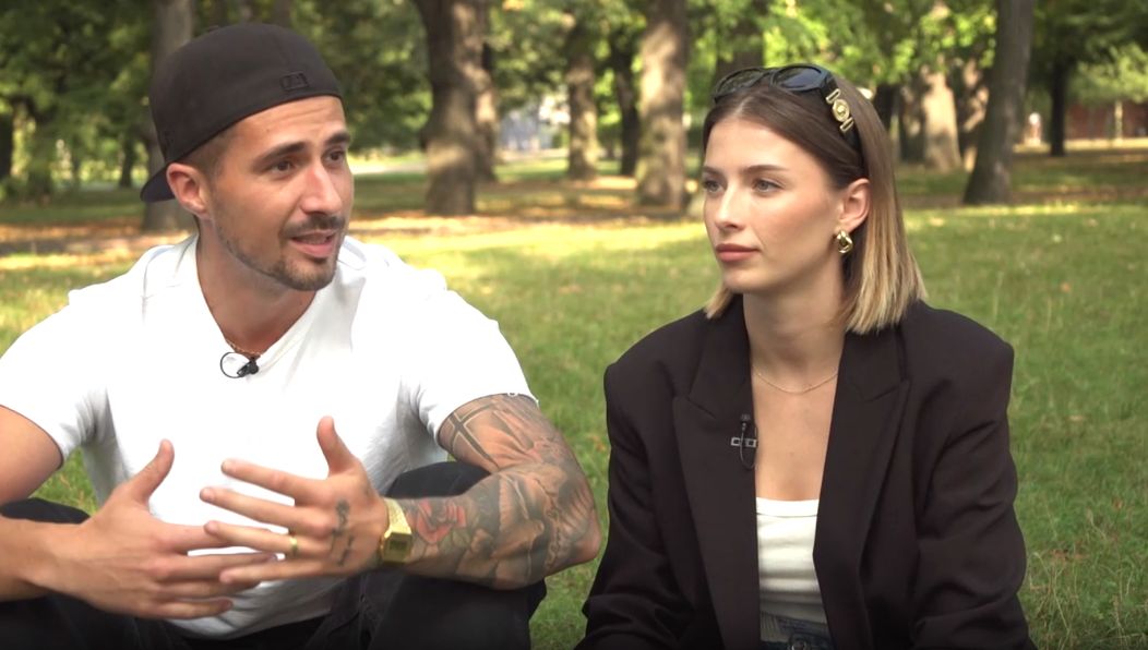 Love Island - Laura a Martin