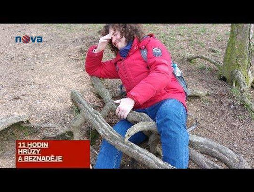 Nesnáším, když jdu po lese a zaklíním se pod kořenem - 6