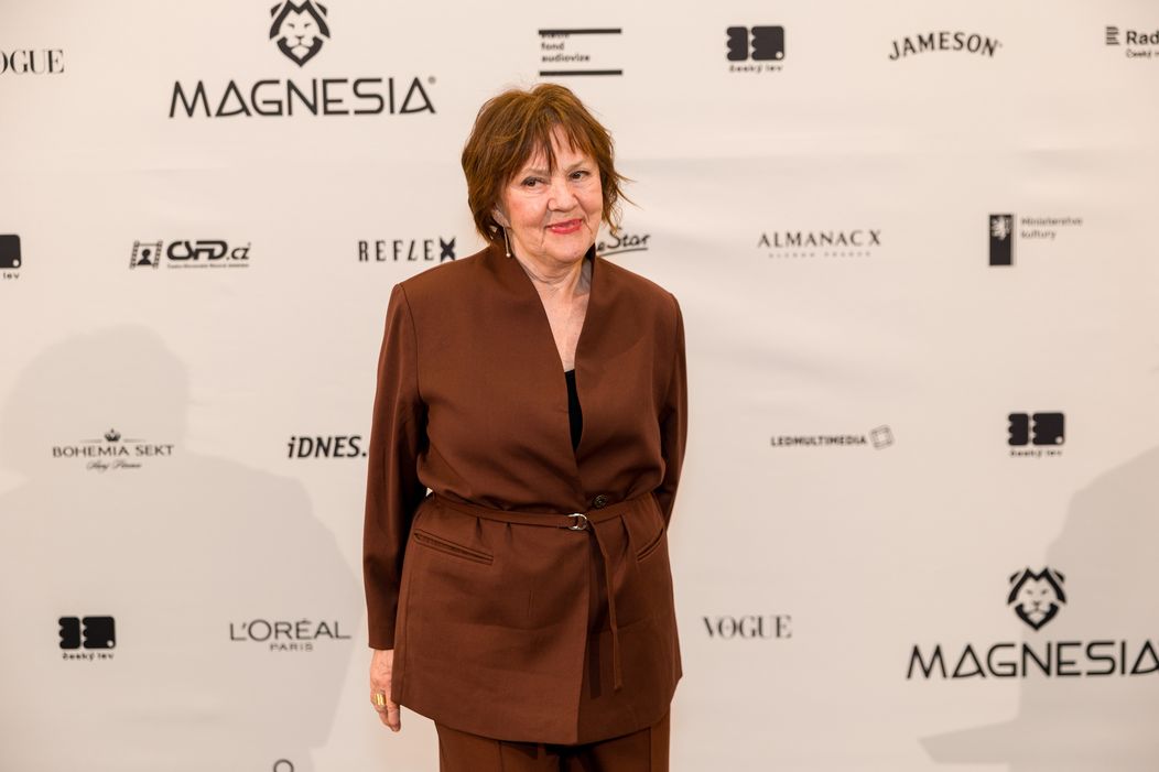 Český lev 2026 - ukázala se i Lenka Termerová