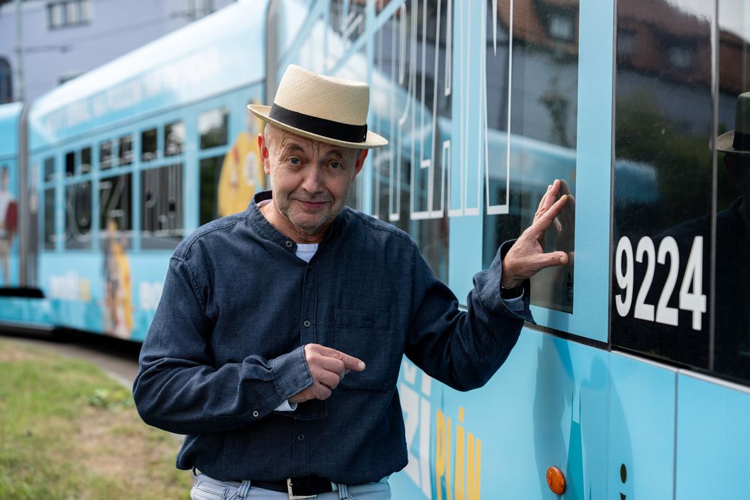 V Božím plánu hraje i Robert Nebřenský