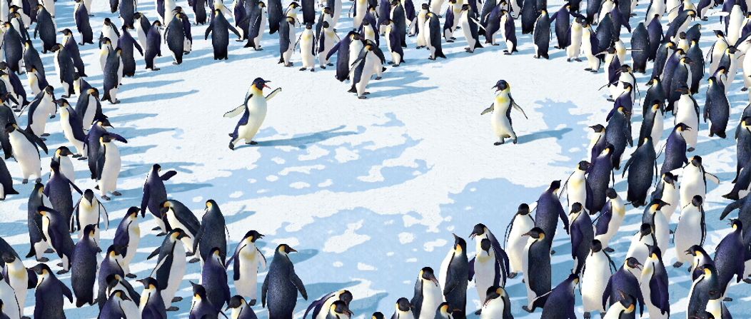 Happy feet - 4