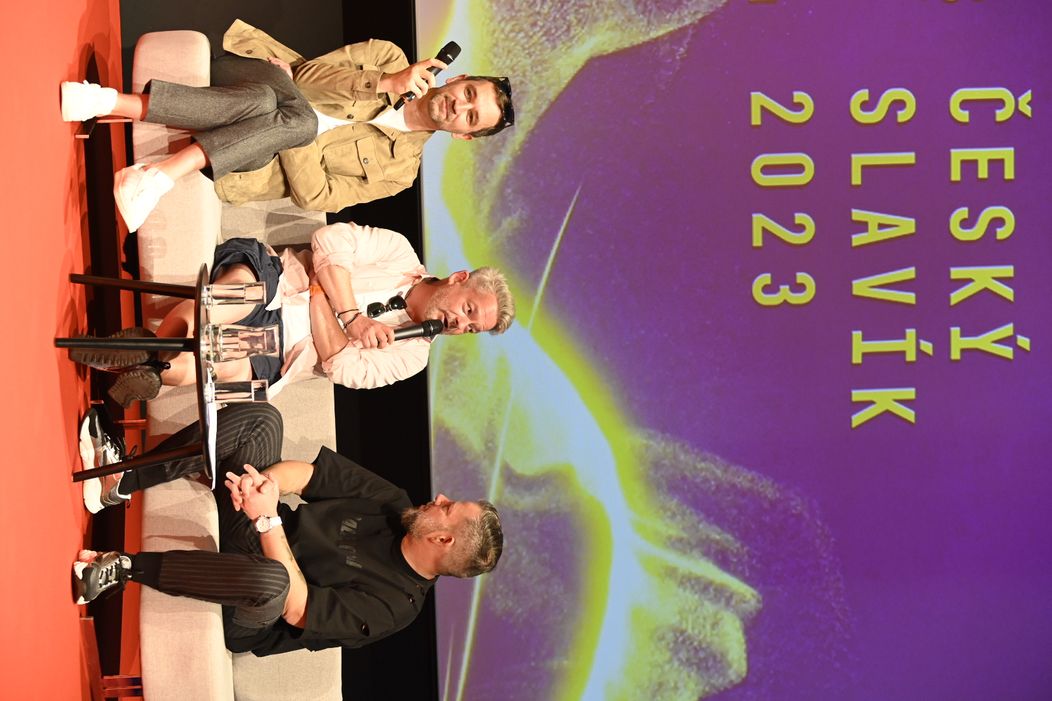 Tisková konference Český slavík 2023.