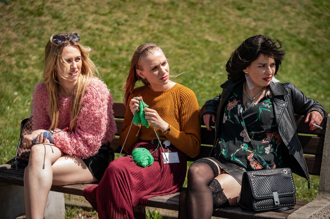 Oddíl B_Kristýna Jedličková, Táňa Malíková