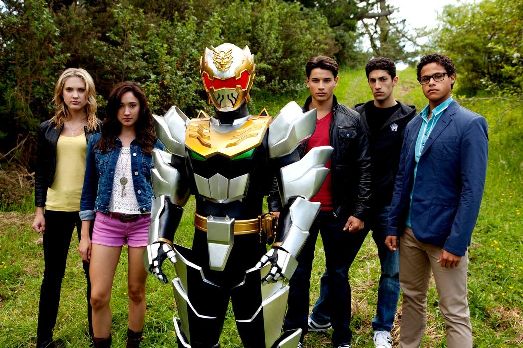 POWER RANGERS MEGAFORCE