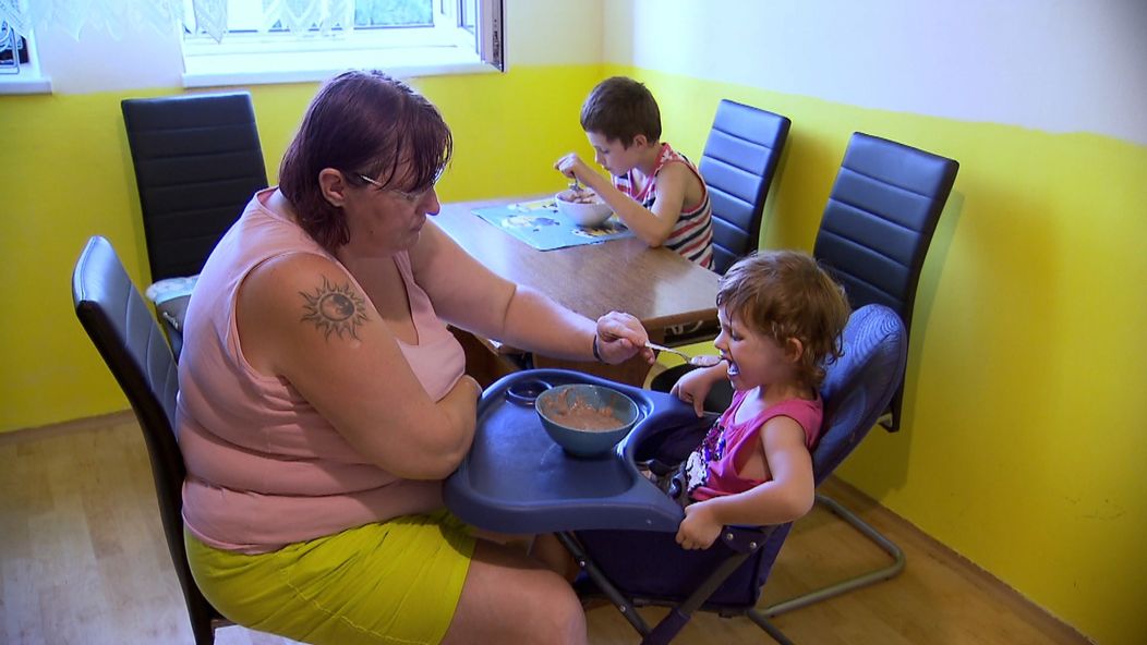 Iveta několikrát uvažovala o tom, že Davida opustí, protože se jí nelíbí, jakým způsobem mluví s dětmi.