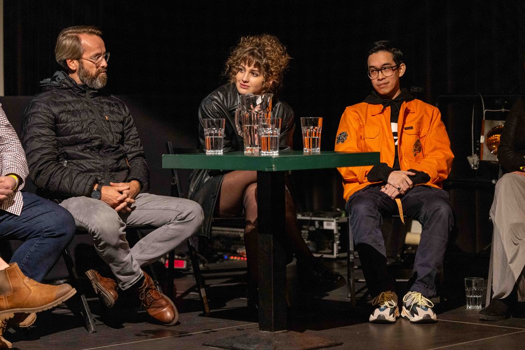 Herci Jan Révai, Michaela Petřeková a Lukáš Duy Anh Tran