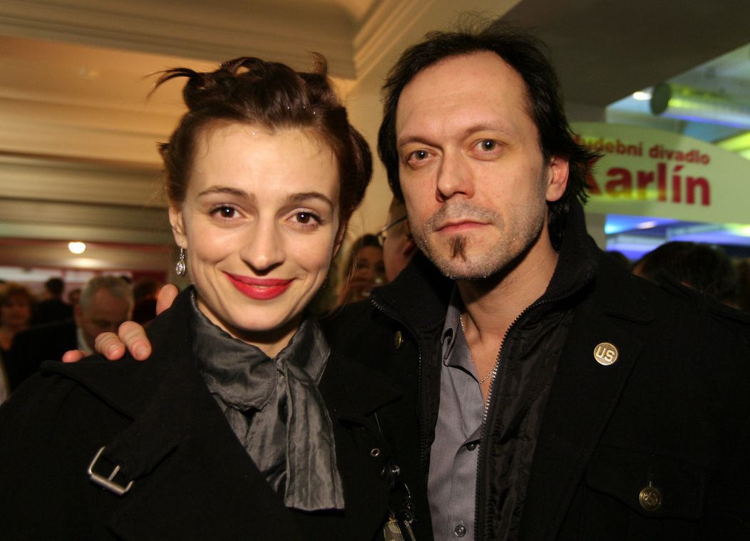 Viktor Dyk a Ivana Jirešová