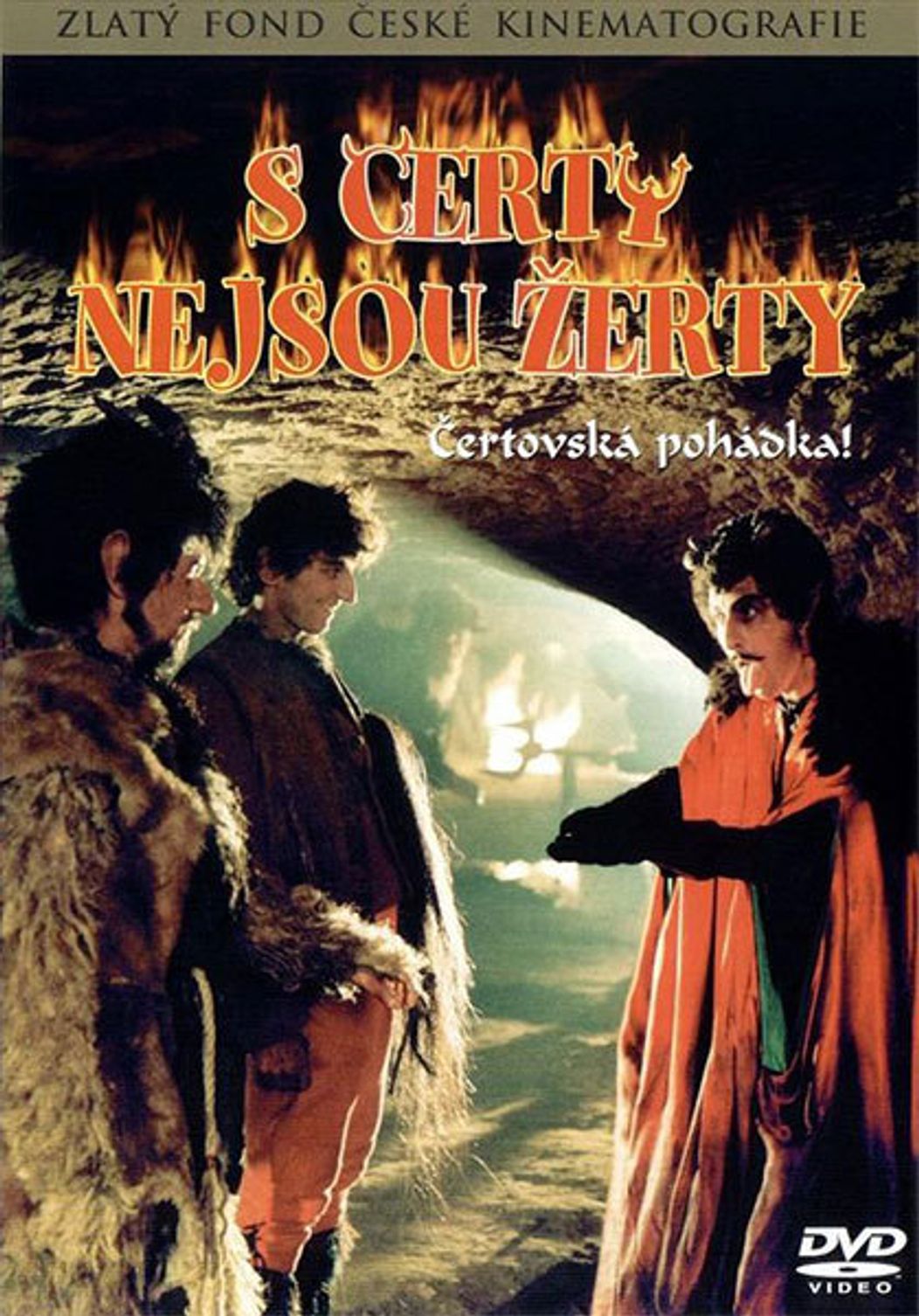 S čerty nejsou žerty obal DVD