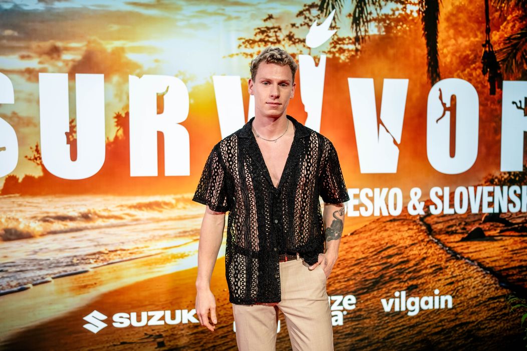 Pavel Tóth přišel na finále Survivoru 2026