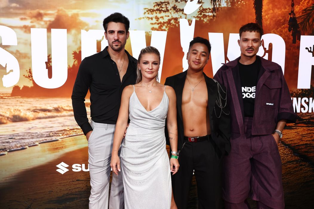 Ján Palko, Kristina Alexandra Hrbková, Lukáš Švec a Otakar Šenkýř na společné fotografii