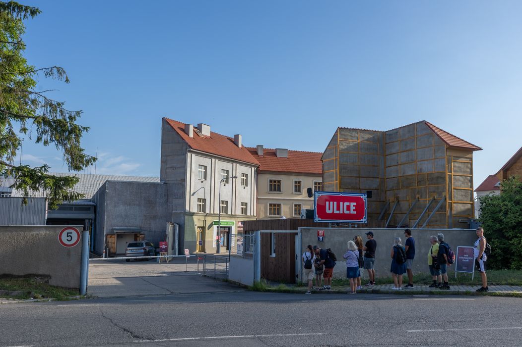 Den otevřených dveří v ateliérech Ulice