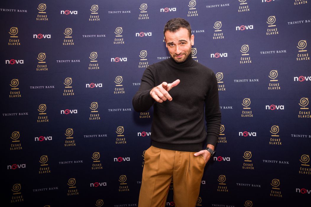 Moderátor Dominik Vršanský